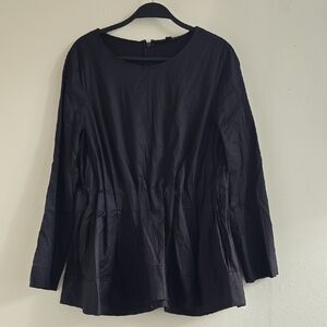 COS -Black  Blouse